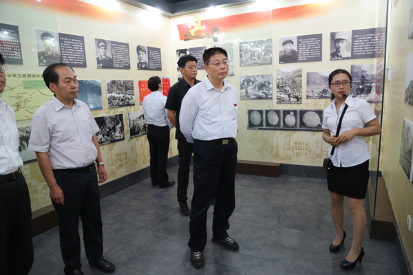 市委常委、统战部部长戴均良到门头沟区调研并参加“两学一做”主题党日活动