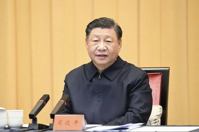 11月30日上午，中共中央总书记、国家主席、中央军委主席习近平在上海主持召开深入推进长三角一体化发展座谈会并发表重要讲话。新华社记者 谢环驰 摄.jpg