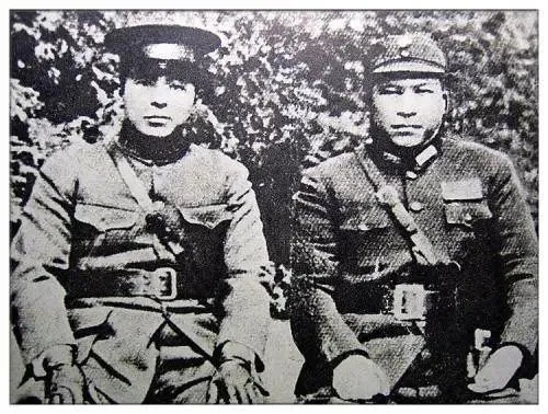 图｜发动“西安事变”的张学良、杨虎城.webp.jpg