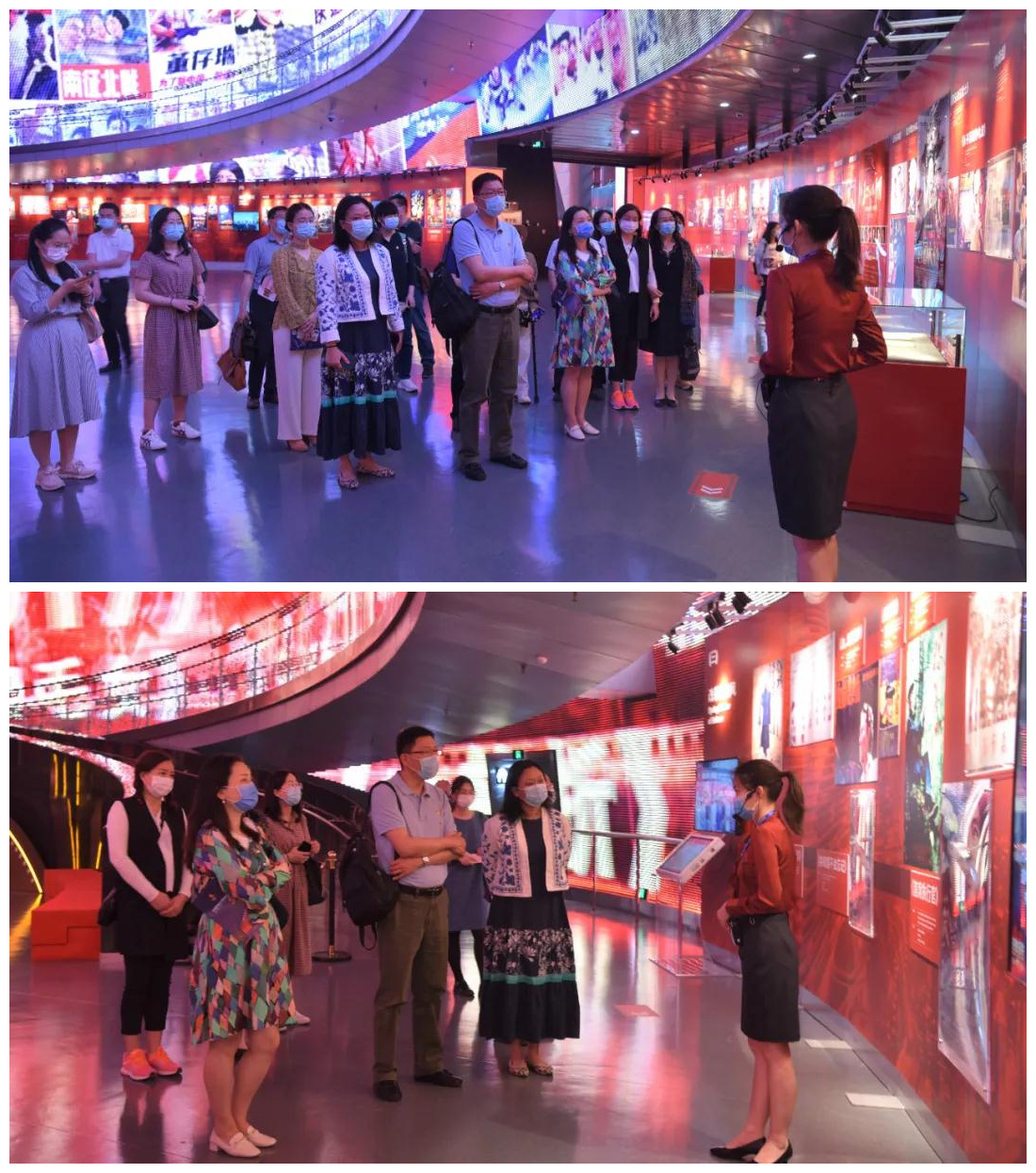 参观“光影映初心 奋斗新征程——银幕上的共产党员形象”主题展览.jpg