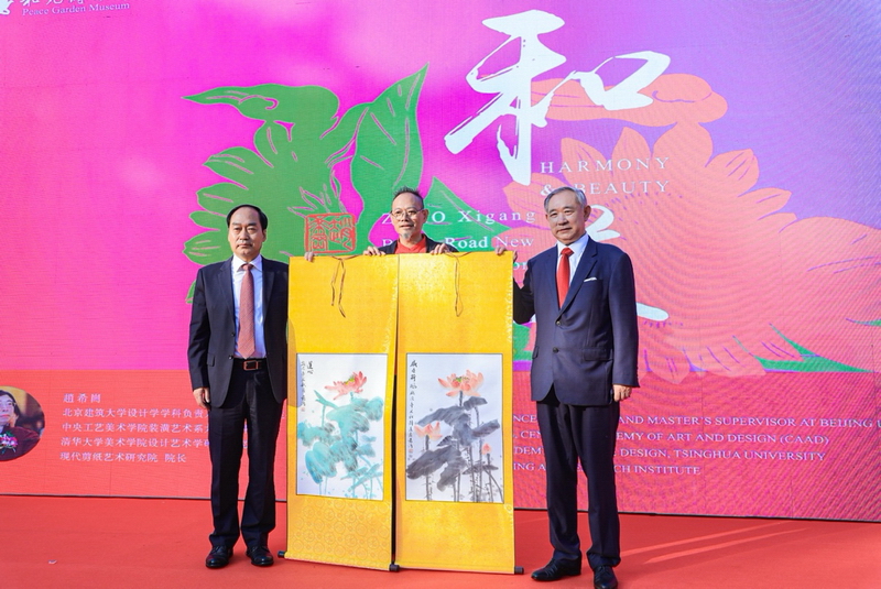 “冰雪奥运艺术展”在和苑博物馆正式开幕003.jpg