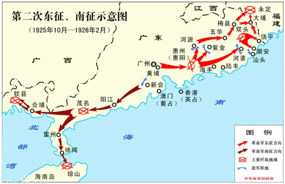 第二次东征、南征示意图.png